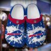 Nfl Buffalo Bills Blue-White Crocband Crocs Clog Shoes