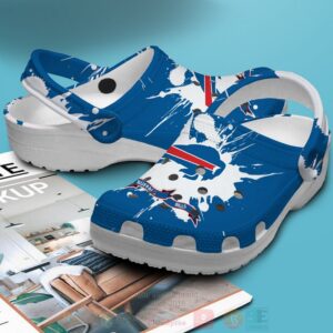 Nfl Buffalo Bills Custom Name Crocs Shoes