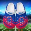 Nfl Buffalo Bills Red-Blue Crocband Crocs Clog Shoes