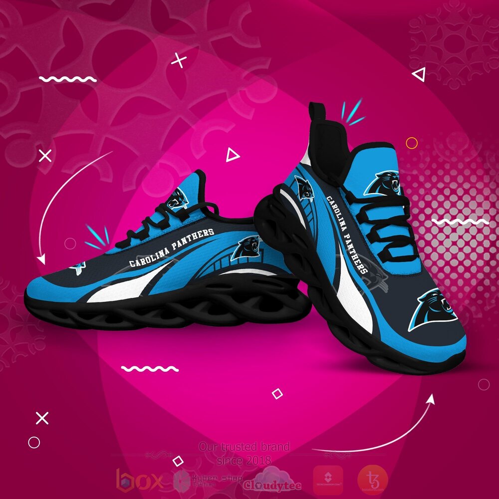 Nfl Carolina Panthers Clunky Max Soul Shoes Nfl Carolina Panthers Clunky Max Soul Shoes
