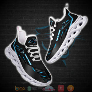 Nfl Carolina Panthers Personalized Clunky Max Soul Shoes