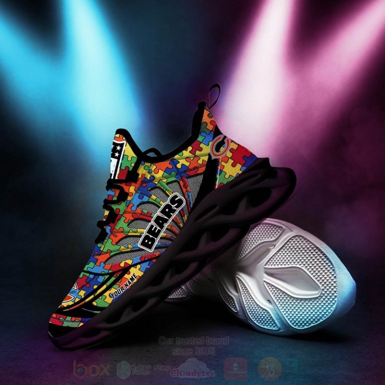 Nfl-Chicago-Bears-Autism-Personalized-Clunky-Max-Soul-Shoes-2