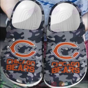 Nfl Chicago Bears Crocband Crocs Clog Shoes