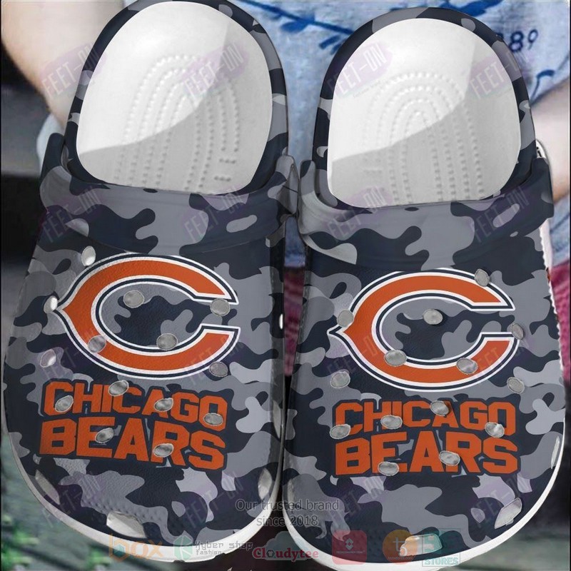 Nfl Chicago Bears Crocband Crocs Clog Shoes Nfl Chicago Bears Crocband Crocs Clog Shoes
