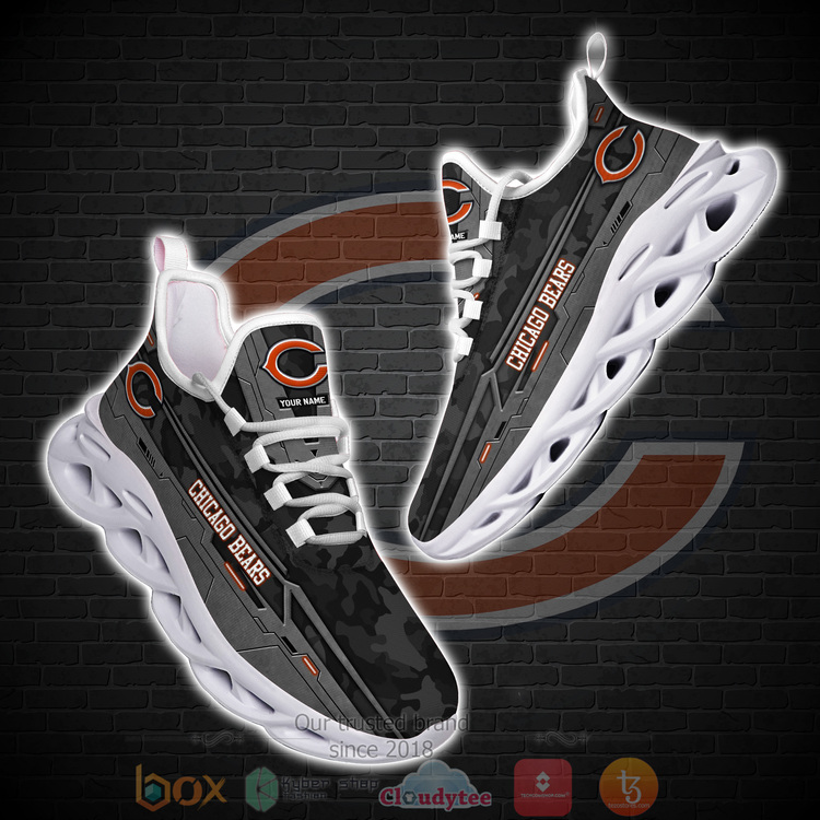 Nfl Chicago Bears Football Team Personalized Clunky Max Soul Shoes Nfl Chicago Bears Football Team Personalized Clunky Max Soul Shoes