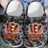 Nfl Cincinnati Bengals Crocband Crocs Clog Shoes