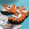 Nfl Cincinnati Bengals Custom Name Crocband Crocs Clog Shoes