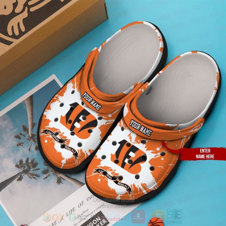 Nfl-Cincinnati-Bengals-Custom-Name-Crocband-Crocs-Clog-Shoes-2