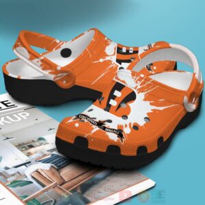 Nfl Cincinnati Bengals Custom Name Crocband Crocs Clog Shoes