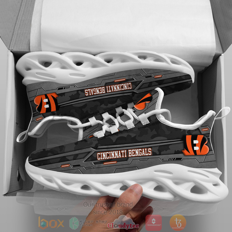 Nfl-Cincinnati-Bengals-Football-Team-Personalized-Clunky-Max-Soul-Shoes-1