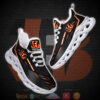 Nfl Cincinnati Bengals Personalized Clunky Max Soul Shoes