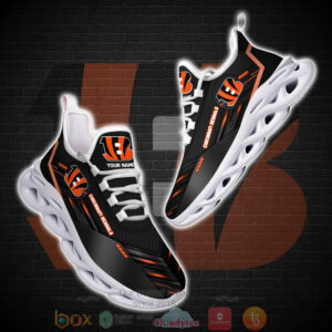 Nfl Cincinnati Bengals Personalized Clunky Max Soul Shoes