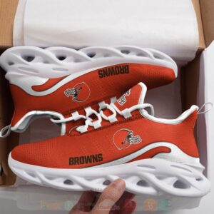 Nfl Cleveland Browns Clunky Max Soul Shoes