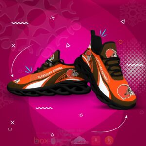 Nfl Cleveland Browns Clunky Max Soul Shoes