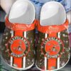 Nfl Cleveland Browns Crocband Crocs Clog Shoes
