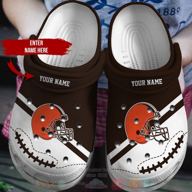 Nfl-Cleveland-Browns-Custom-Name-Crocband-Crocs-Clog-Shoes-1