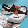 Nfl Cleveland Browns Custom Name Crocband Crocs Clog Shoes