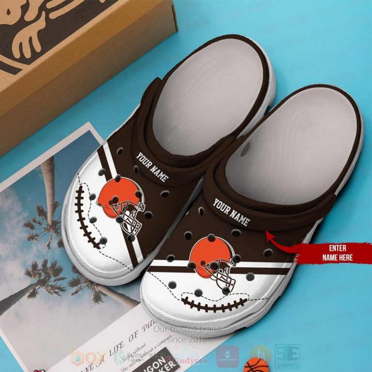 Nfl-Cleveland-Browns-Custom-Name-Crocband-Crocs-Clog-Shoes-2