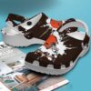 Nfl Cleveland Browns Custom Name Crocs Shoes