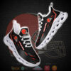 Nfl Cleveland Browns Personalized Clunky Max Soul Shoes