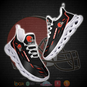 Nfl Cleveland Browns Personalized Clunky Max Soul Shoes