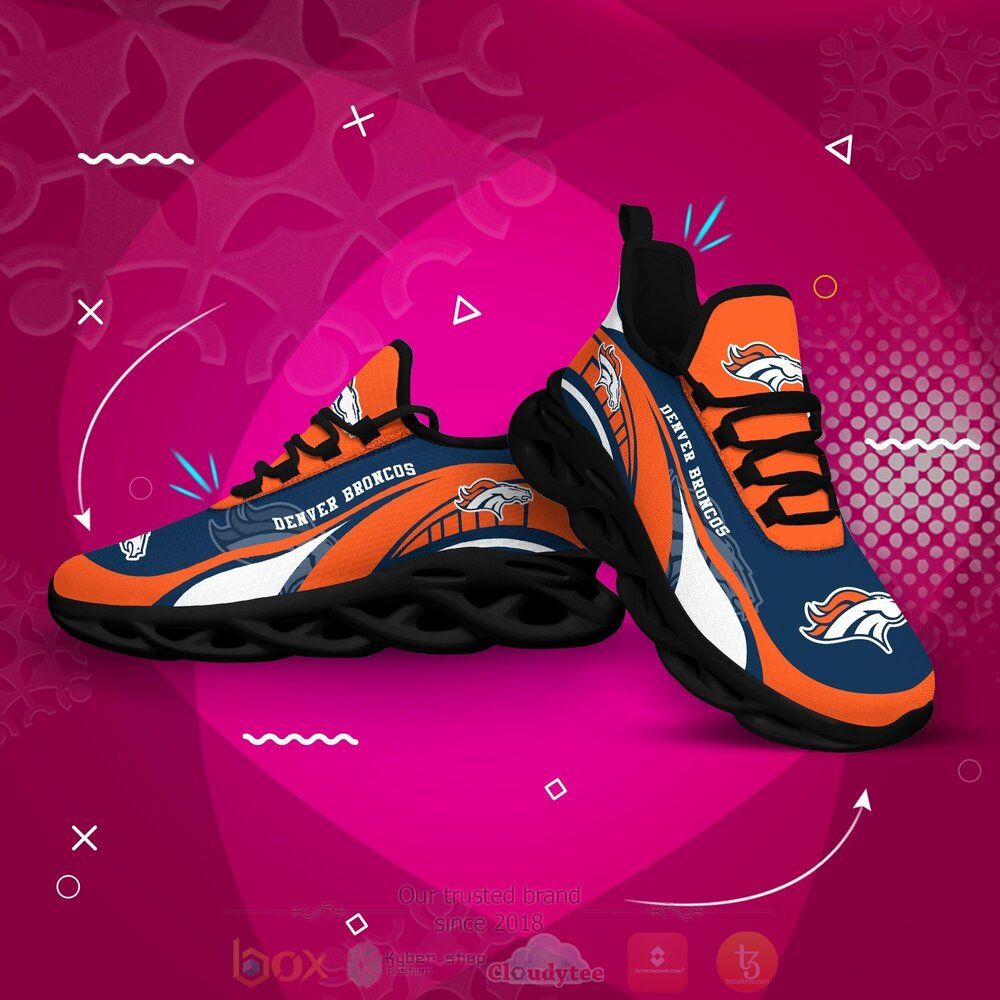 Nfl Denver Broncos Clunky Max Soul Shoes Nfl Denver Broncos Clunky Max Soul Shoes