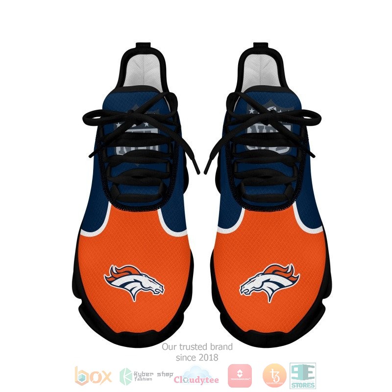 Nfl Denver Broncos Clunky Max Soul Shoes Nfl Denver Broncos Clunky Max Soul Shoes