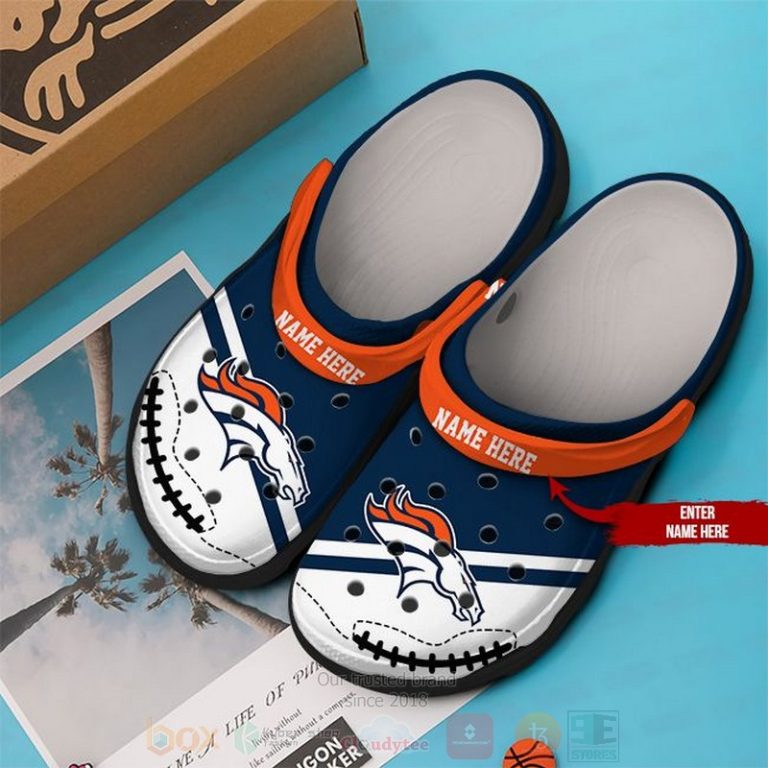 Nfl-Denver-Broncos-Custom-Name-Crocband-Crocs-Clog-Shoes-2