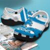 Nfl Detroit Lions Custom Name Crocband Crocs Clog Shoes