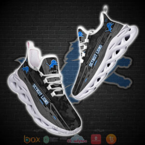 Nfl Detroit Lions Football Team Personalized Clunky Max Soul Shoes