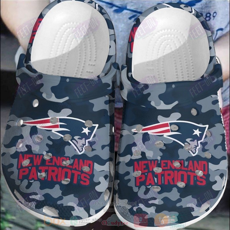 Nfl England Patriots Crocband Crocs Clog Shoes Nfl England Patriots Crocband Crocs Clog Shoes