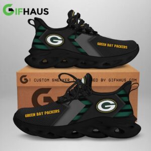 Nfl Green Bay Packers Clunky Max Soul Shoes