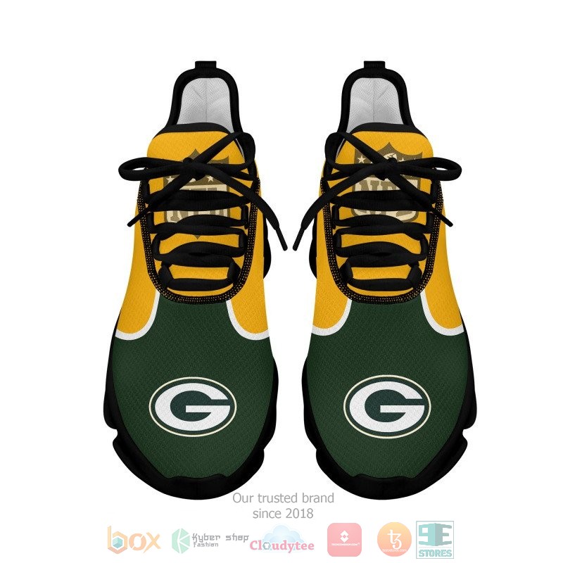 Nfl Green Bay Packers Clunky Max Soul Shoes Nfl Green Bay Packers Clunky Max Soul Shoes
