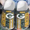 Nfl Green Bay Packers Crocband Crocs Clog Shoes