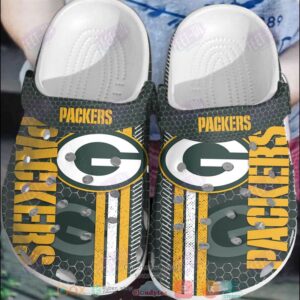 Nfl Green Bay Packers Crocband Crocs Clog Shoes