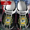 Nfl Green Bay Packers Custom Name Crocband Crocs Clog Shoes