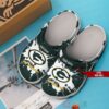 Nfl Green Bay Packers Custom Name Green-White Crocband Crocs Clog Shoes
