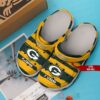 Nfl Green Bay Packers Custom Name Yellow-Green Crocband Crocs Clog Shoes