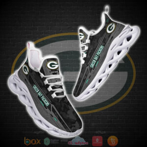 Nfl Green Bay Packers Football Team Personalized Clunky Max Soul Shoes