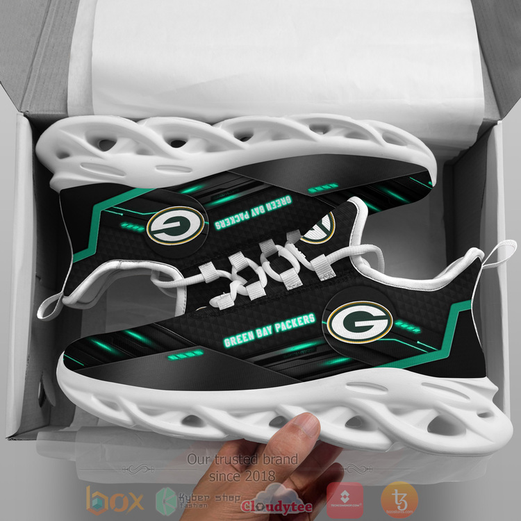 Nfl-Green-Bay-Packers-Personalized-Clunky-Max-Soul-Shoes-1
