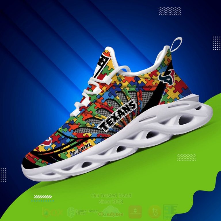 Nfl-Houston-Texans-Autism-Personalized-Clunky-Max-Soul-Shoes-3