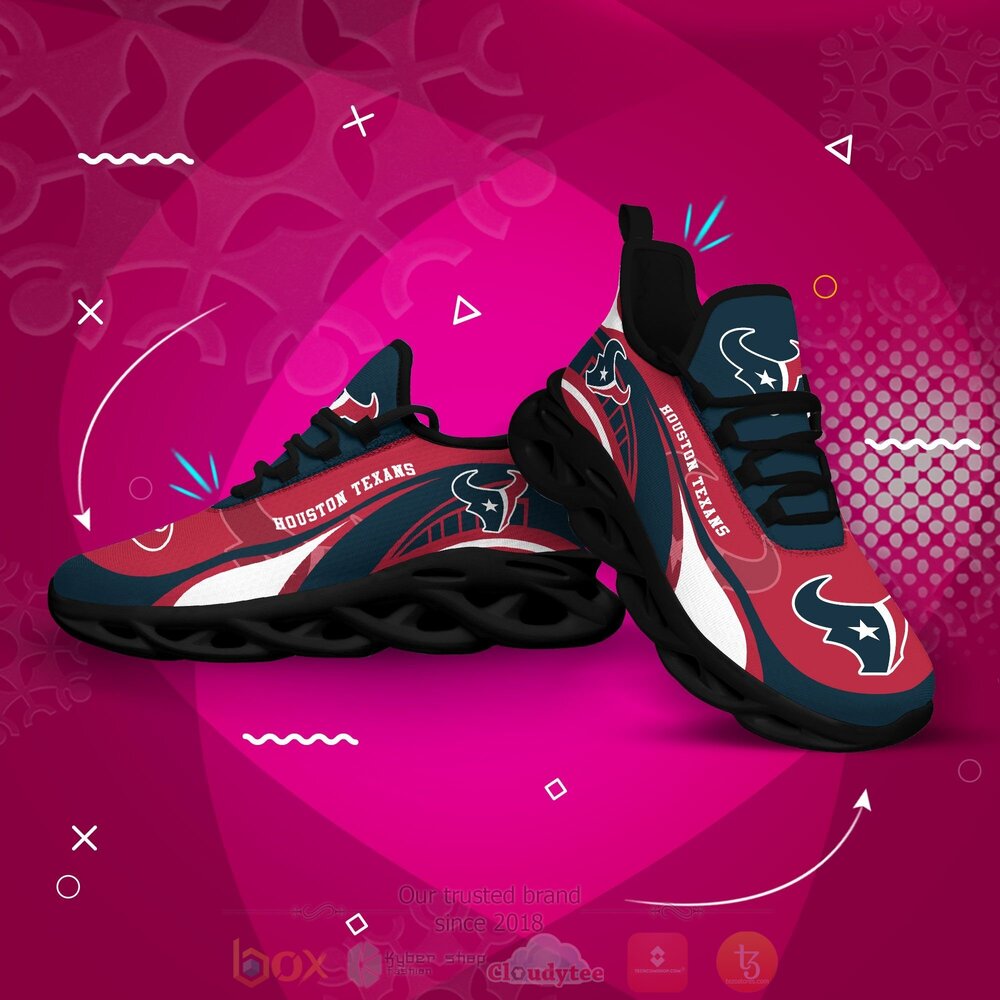 Nfl Houston Texans Clunky Max Soul Shoes Nfl Houston Texans Clunky Max Soul Shoes