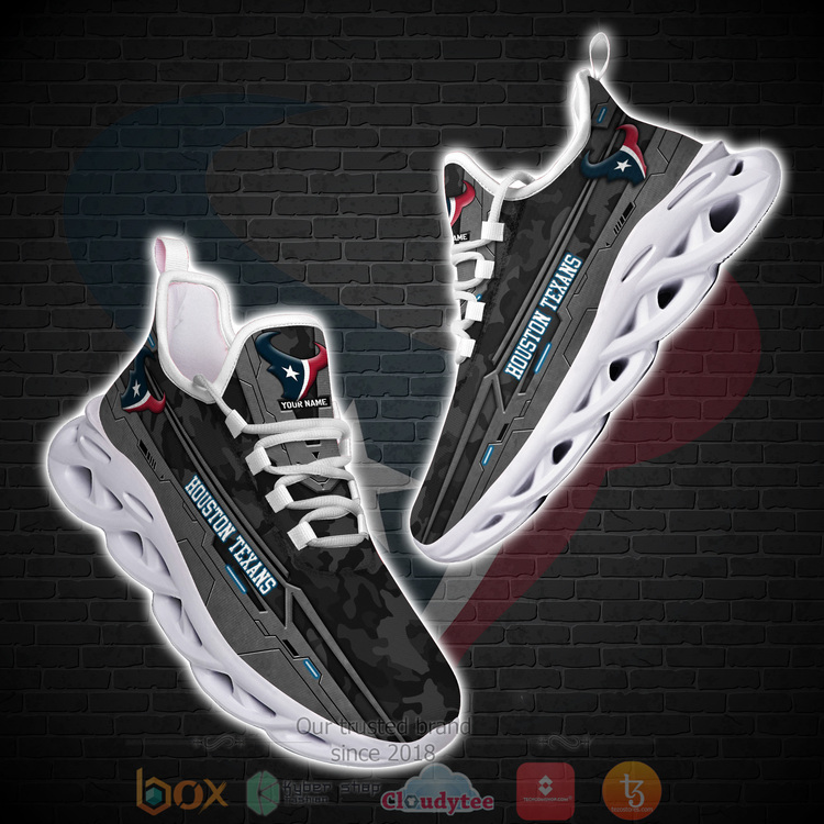 Nfl Houston Texans Football Team Personalized Clunky Max Soul Shoes Nfl Houston Texans Football Team Personalized Clunky Max Soul Shoes
