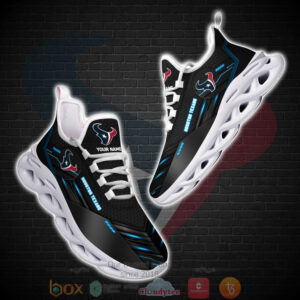 Nfl Houston Texans Personalized Clunky Max Soul Shoes
