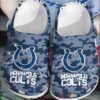 Nfl Indianapolis Colts Crocband Crocs Clog Shoes