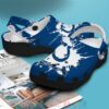 Nfl Indianapolis Colts Custom Name Crocband Crocs Clog Shoes