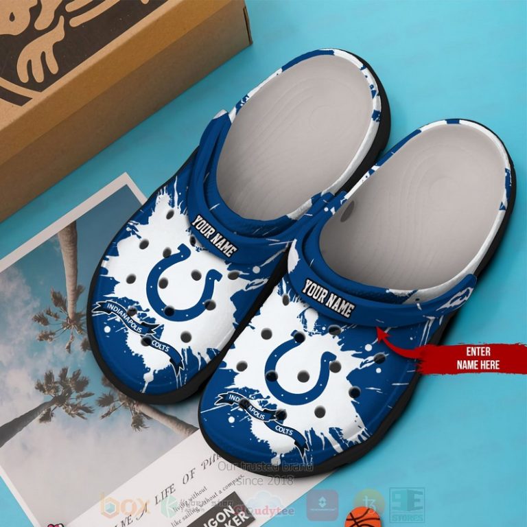 Nfl-Indianapolis-Colts-Custom-Name-Crocband-Crocs-Clog-Shoes-2