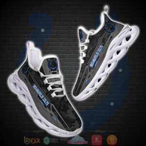 Nfl Indianapolis Colts Football Team Personalized Clunky Max Soul Shoes