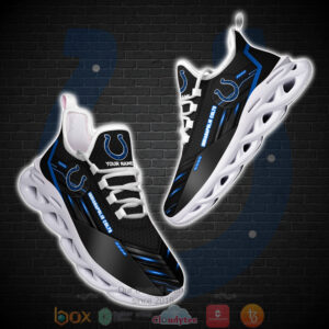 Nfl Indianapolis Colts Personalized Clunky Max Soul Shoes