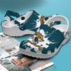 Nfl Jacksonville Jaguars Custom Name Crocband Crocs Clog Shoes